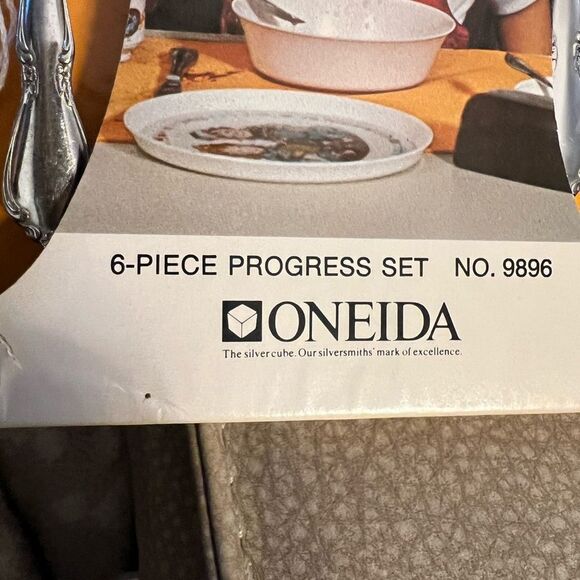 Oneida youthware 6 piece progress set - Picture 6 of 7